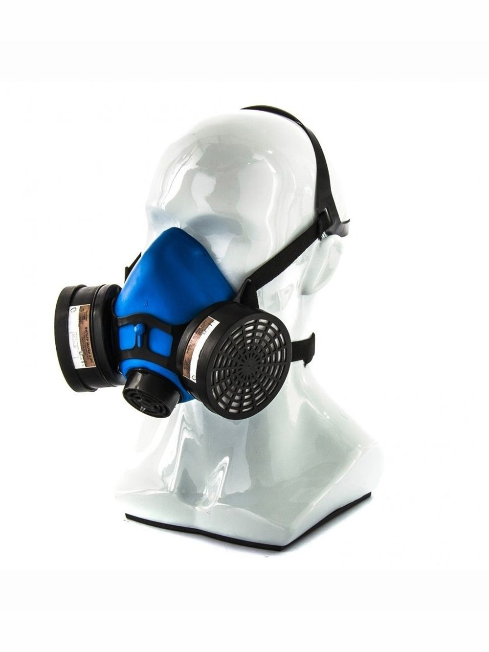 Респиратор профессиональный А1 Исток-300 (РПГ-67), два фильтра в комплекте