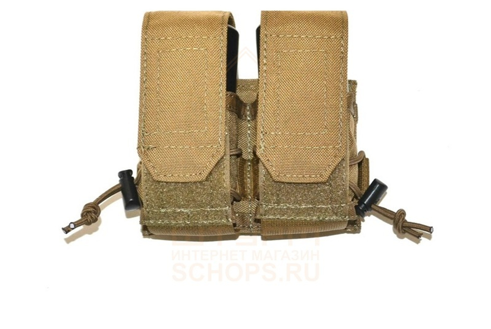 Подсумок Wartech GP-104 под 2 гранаты Гренадер универсальный, Coyote