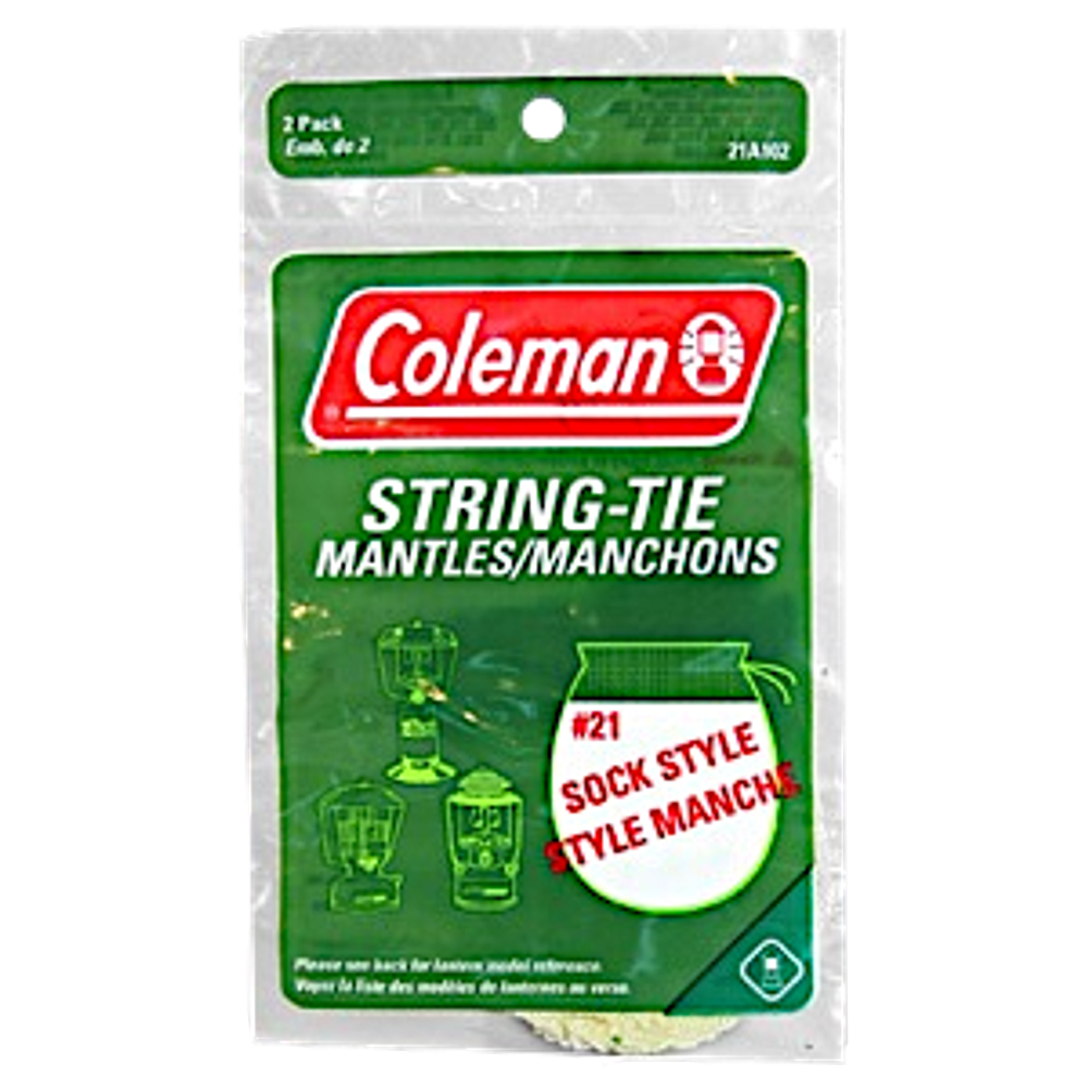 Сеточка Coleman 21A102 для бензиновой и керосиновых лампы Northstar (2шт)