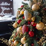 Искусственная ель на ножке «Датская» (хвоя Литая) 120 см / 1.2 м