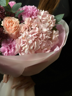 Сборный букет «Пена нежности»