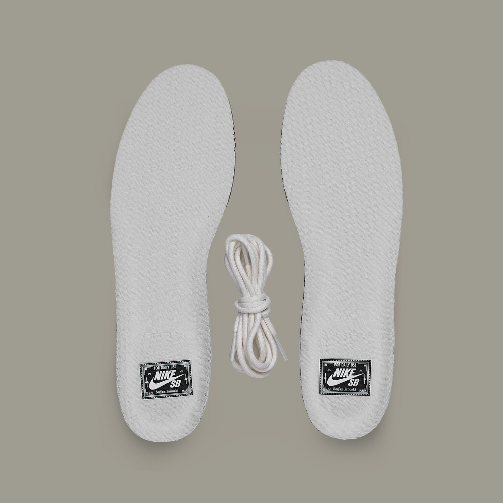 Кеды Nike SB Zoom Janoski OG+ "Summit White Black"