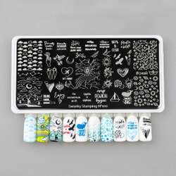 Пластина Swanky Stamping 100