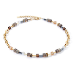 Колье Coeur de Lion Brown-Gold 4524/10-1116