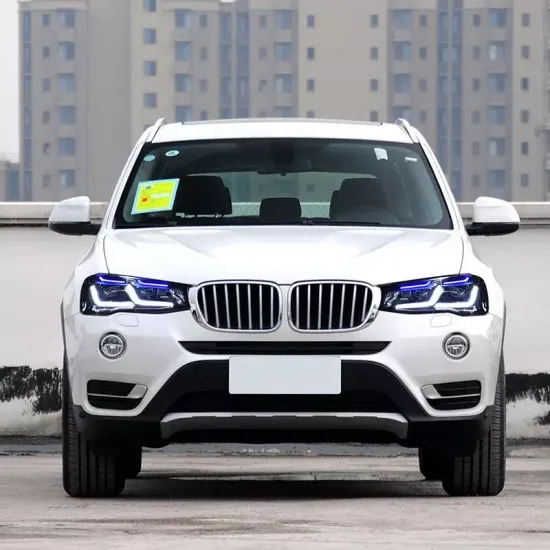 Передние светодиодные фары БМВ Х3 (F25) V1 type