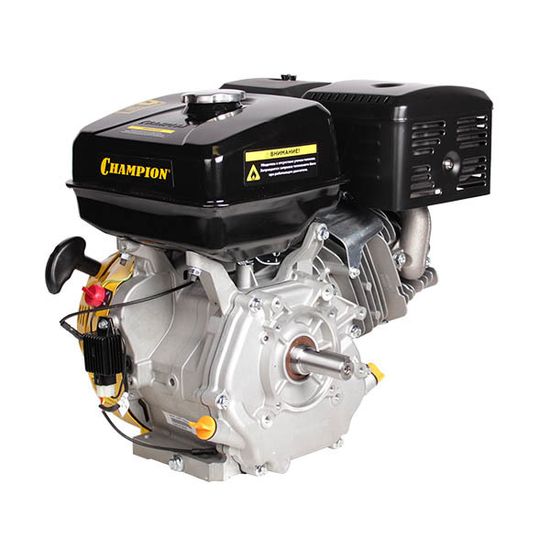 Двигатель бензиновый "CHAMPION" G420HKDC