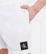 Шорты для плавания Calvin Klein Swimwear - белый(KM0KM00819)