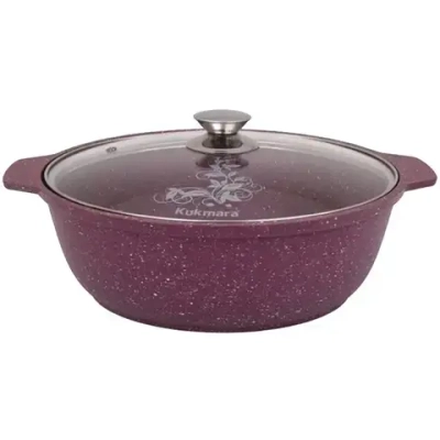 Кастрюля-жаровня 3л со стеклянной крышкой, АП линия «Trendy style» (mystery) ж31tsm