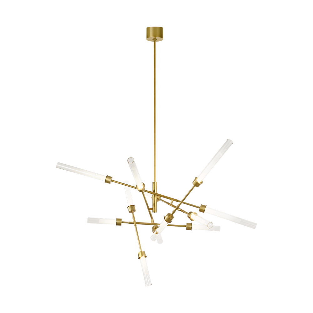 Люстра Visual Comfort Linger 12-Light Abstract Chandelier