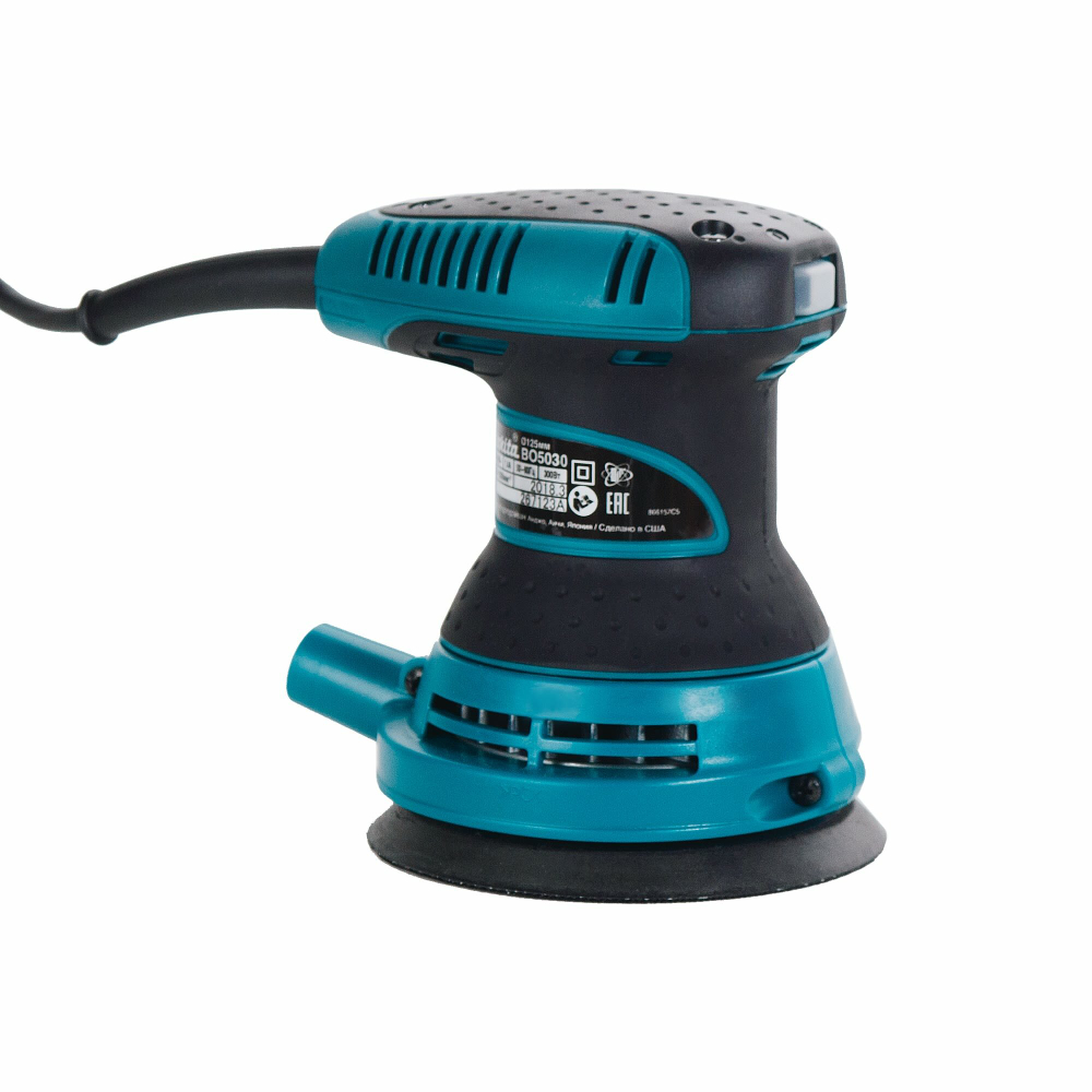 Эксцентриковая шлифмашина Makita BO5030, 300 Вт