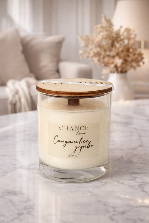 Свеча "Сандаловое дерево" (250 мл)