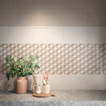Плитка облицовочная Kerama Marazzi Орсони серая рельеф 300x200x8,6 мм (20 шт.=1,2 кв.м)