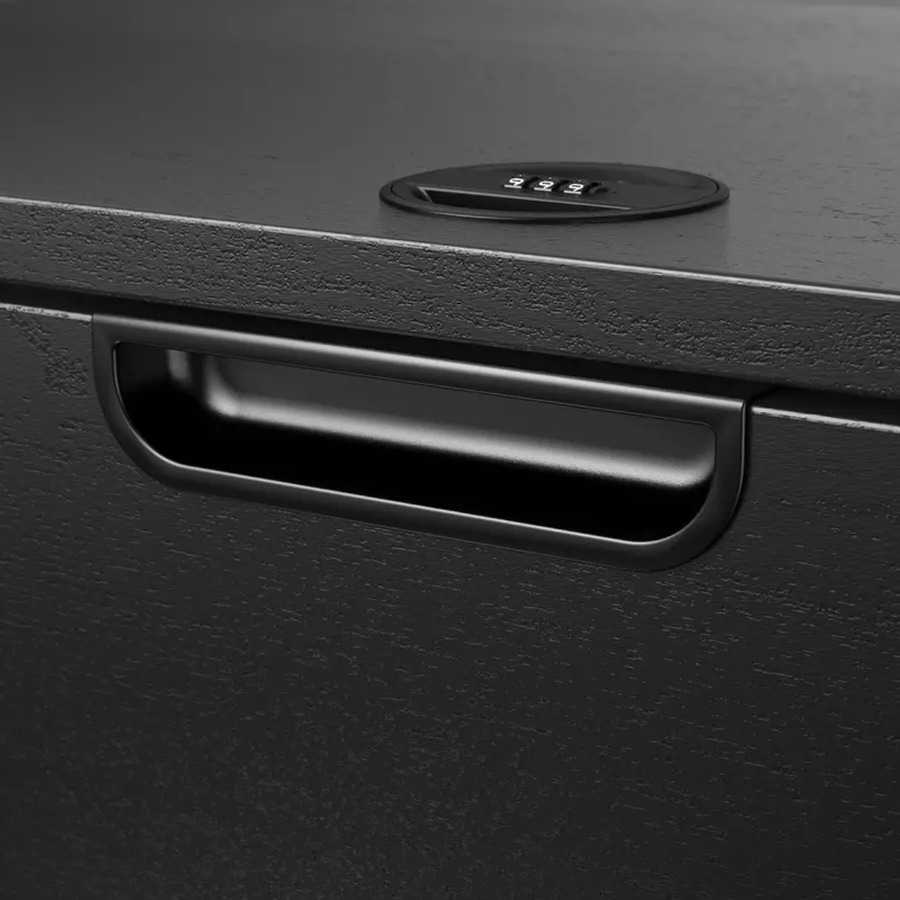 Комод - IKEA GALANT/ГАЛАНТ ИКЕА, 80х45х80 см, черный