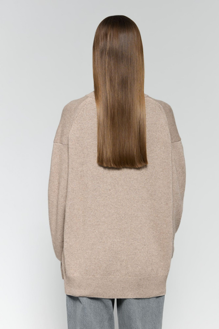 Джемпер из смесового кашемира