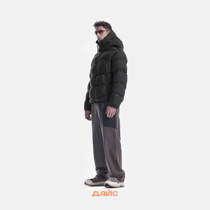 Пуховик мужской Krakatau Rook Hooded Puffer Jacket артикул:Qm559-1 - купить в магазине Дайс