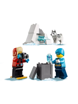 Конструктор Сити Полярные исследователи