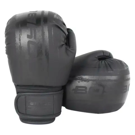 Детские боксерские перчатки BoyBo Stain Flex Black