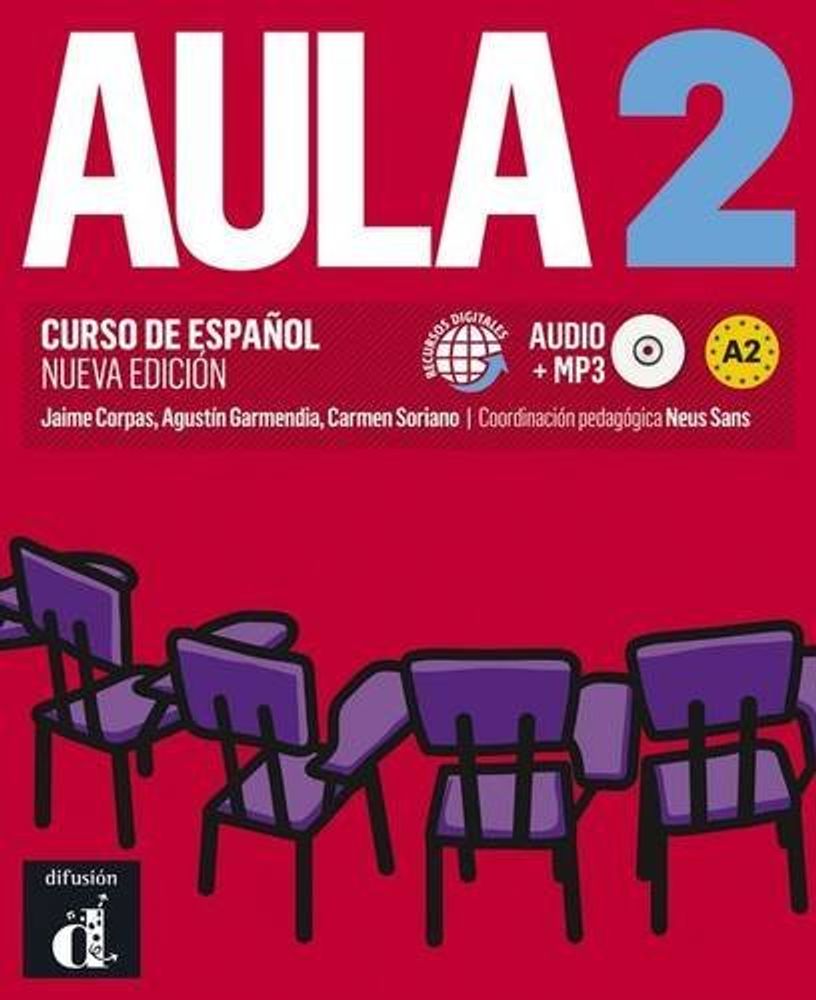 Aula 2 NEd Libro+CD MP3