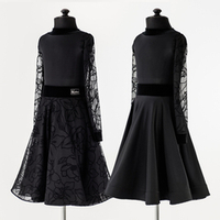 Gracia 10-01-01-A | Рейтинговое платье для спортивных бальных танцев | Vasileva Dance