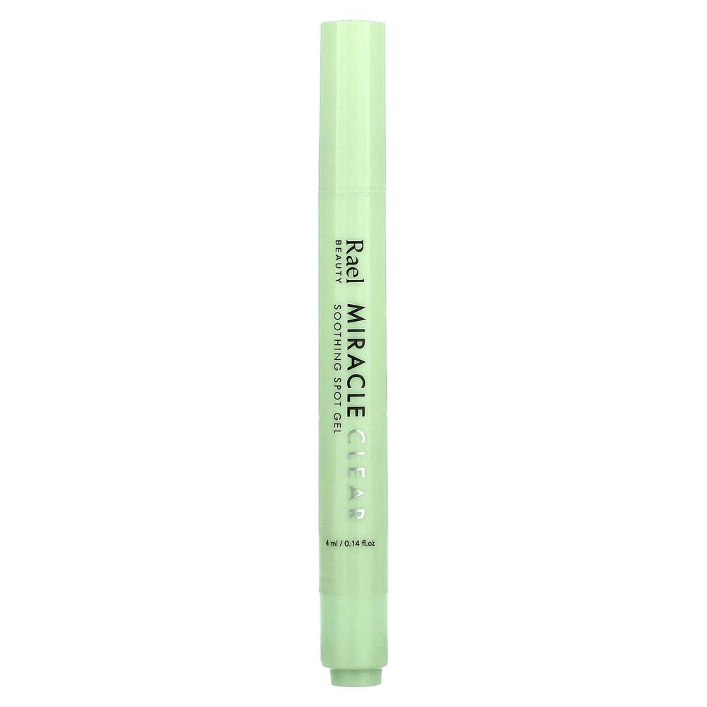 Rael, Beauty, Miracle Clear, успокаивающий гель для борьбы с пятнами, 4 мл (0,14 жидк. унц.)