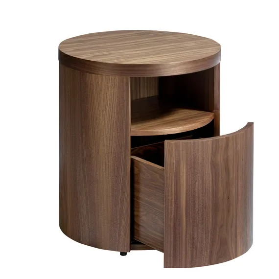 Прикроватная тумбочка Angel Cerda LE313-NOGAL