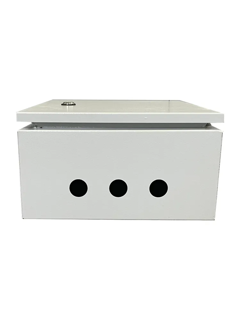 Щит металлический с панелью ЩМП-04 IP54 (400х300х155) навесной,металлический уличный