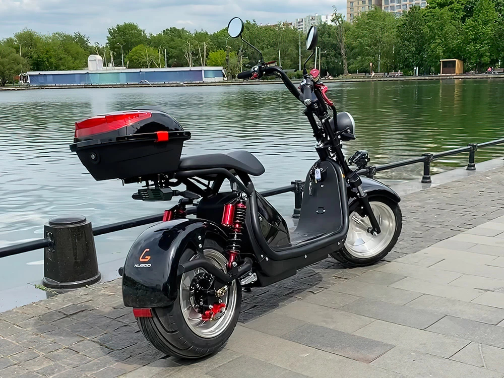 Электроскутер CityCoco Kugoo C6 Pro