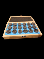 Набор цанговых патронов ER32 18 штук