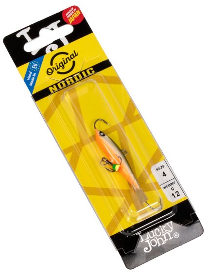 Балансир Lucky John NORDIC 4 с тр. 40мм/59 блистер