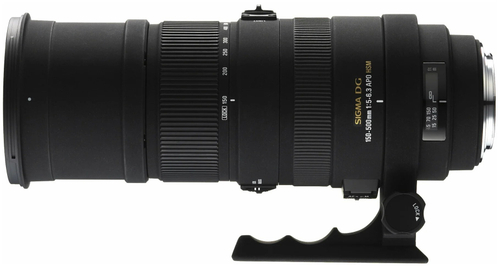 Sigma AF 150-500mm f/5-6.3 APO DG OS HSM Canon EF