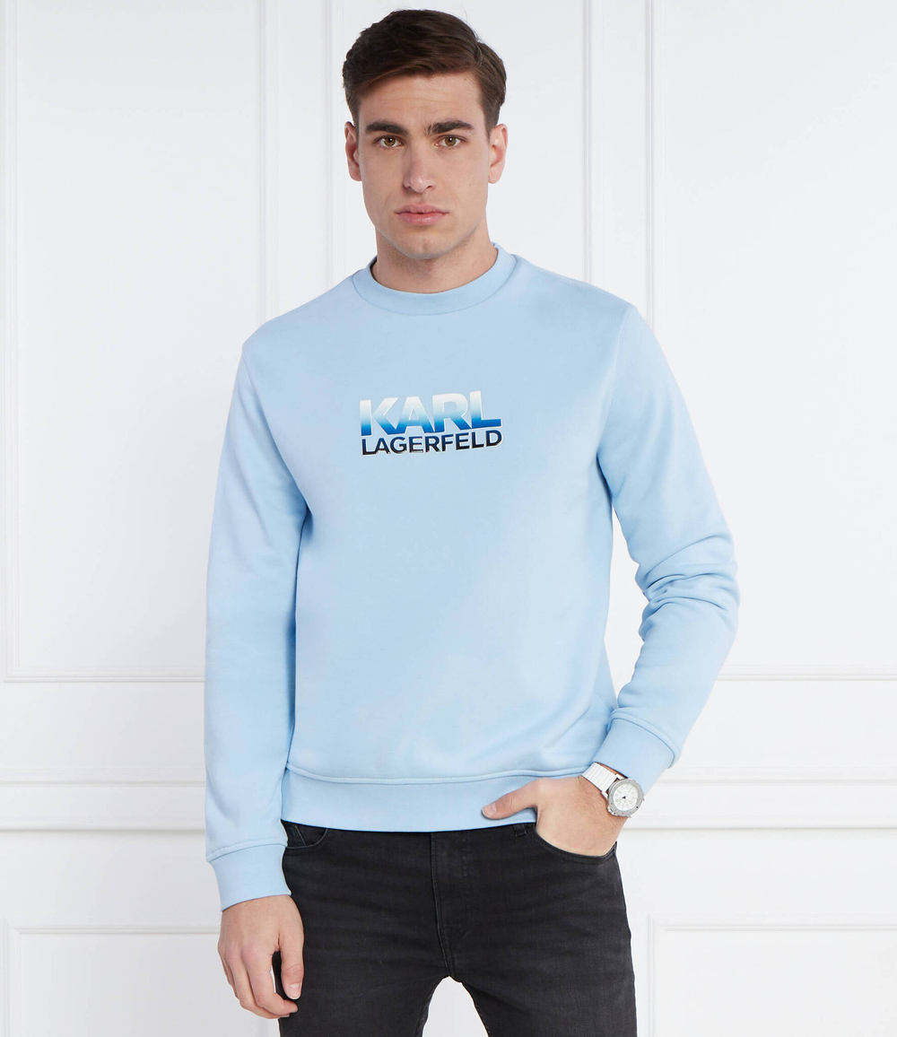 Худи Karl Lagerfeld - голубой(705405 541900)