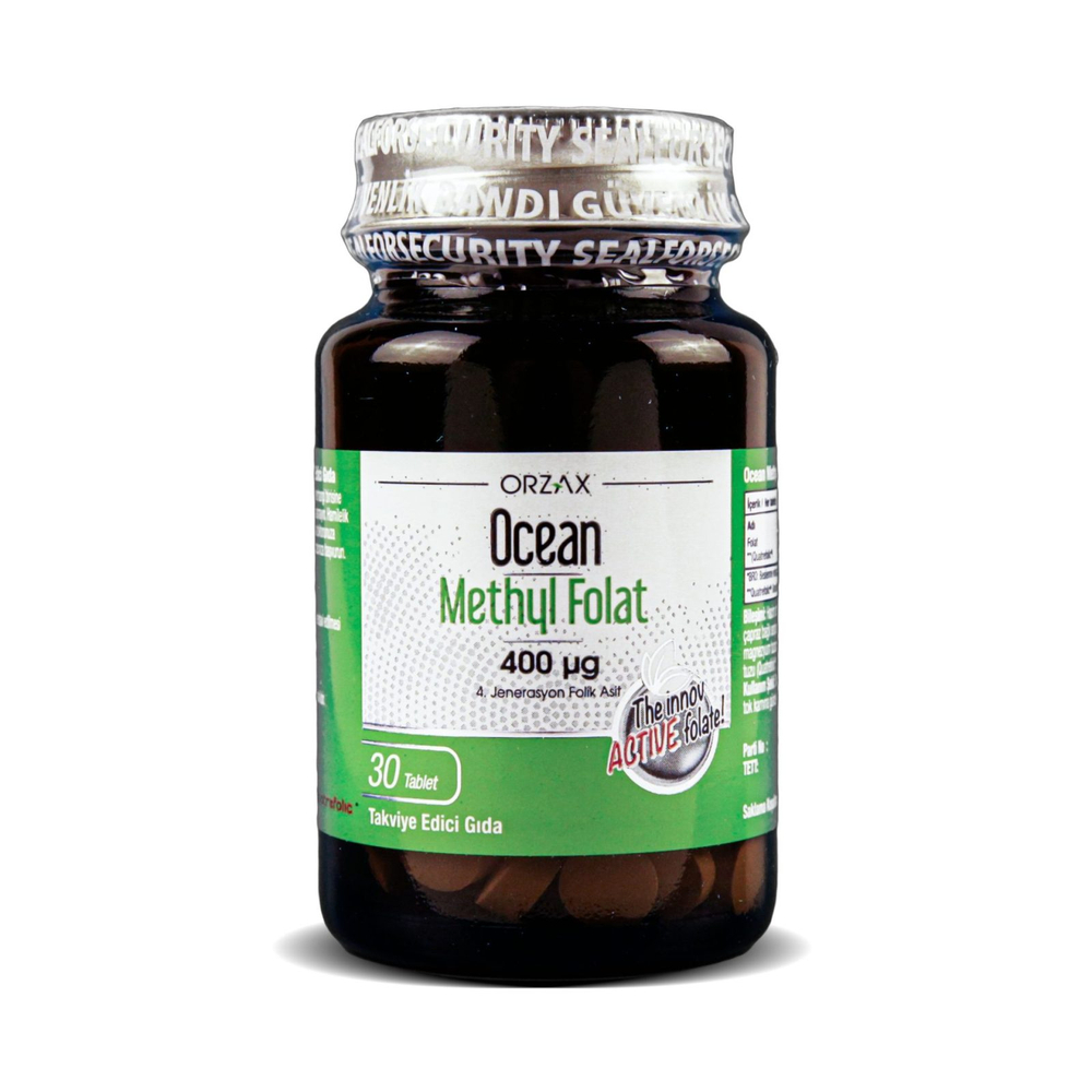 Orzax MethylFolate 30 tab.