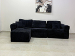 Диван VELARIS Lounge (черный)