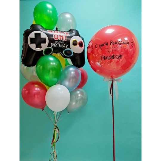 Сет "Яркий Геймпад"