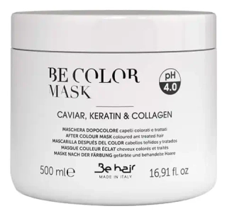 Be Hair Маска фиксатор цвета для окрашенных волос Be Color After Color Mask ,500 мл