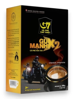 Кофе растворимый Strong x2 3в1 G7 (12 пакетиков) 300 г