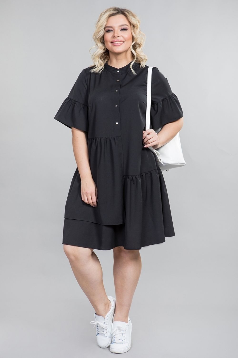 Платье 1247 фуксия Novita (Акция)