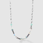 Колье-трансформер 4-in-1  Coeur de Lion Mint Green 4510/10-0522