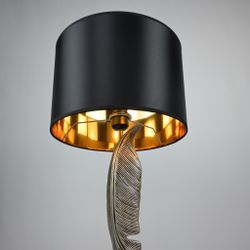 Настольная лампа Raveno Black L59