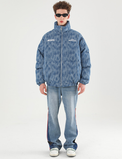 Пуховик HARSHandCRUEL "Milky Way" Puffer Jacket