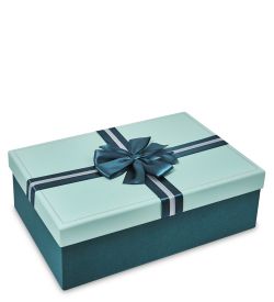 WF-179/2-A Коробка сред., бирюзовый/изумрудный