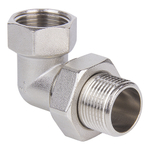 Американка TEBO угловая 1/2" ВР/НР
