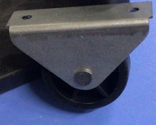 Опора колесная прямоходная D40