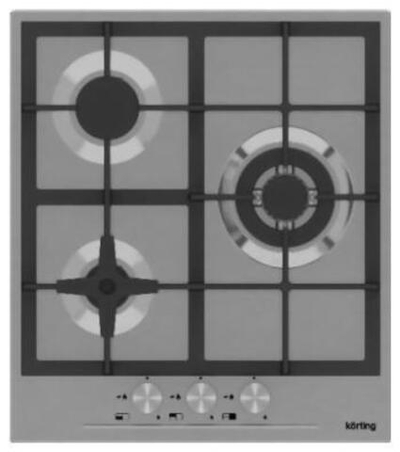 Газовая варочная панель Korting HG 465 CTX