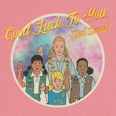 Альбом THE BLACK SKIRTS - GOOD LUCK TO YOU, GIRL SCOUT! EP Album (Mini CD)