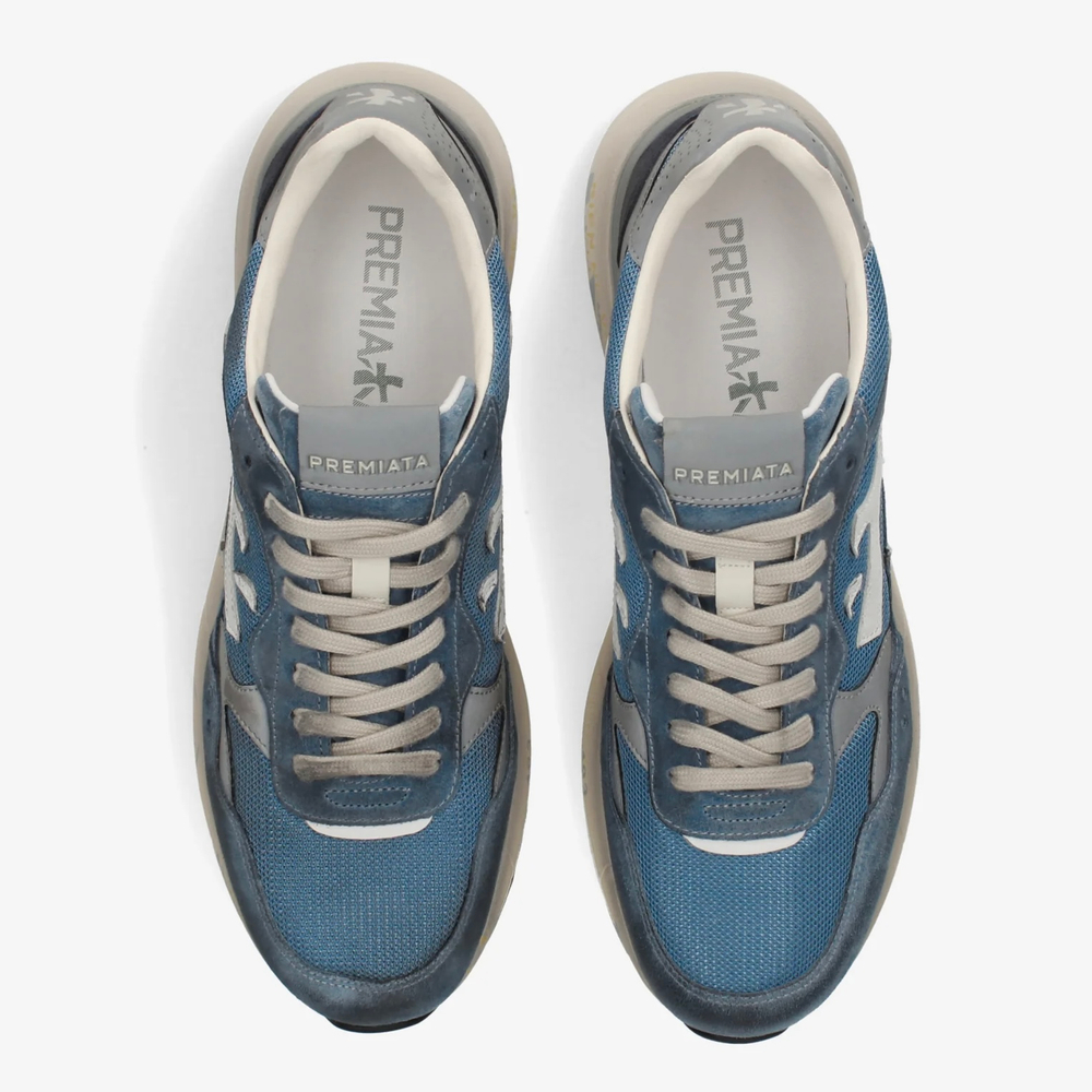 Комбинированные кроссовки Premiata Mick0.1 8120