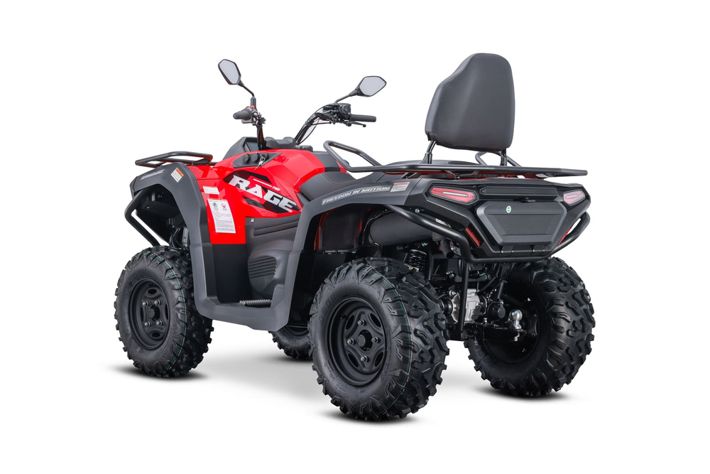 Квадроцикл SHARMAX Force 720 Rage с ПСМ