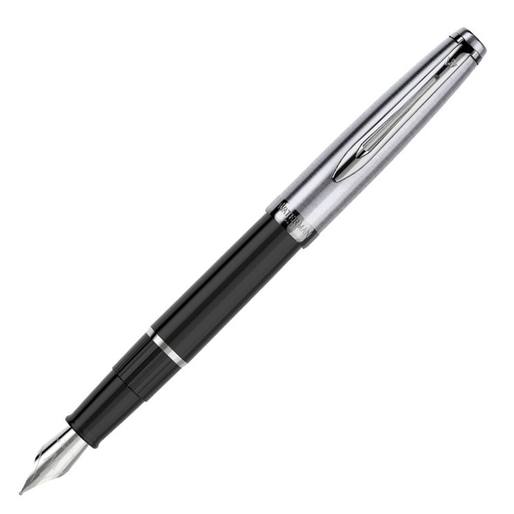 Перьевая ручка Waterman Embleme Black (2100375)