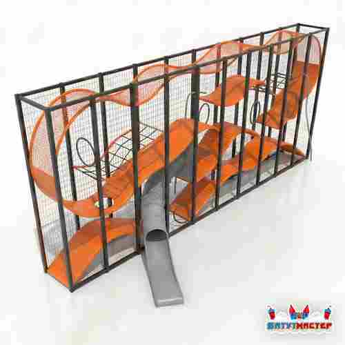 Плоский игровой лабиринт «Джунгли-Парк», 12×3,5×5 м