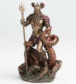 Veronese WS-1444 Статуэтка «Океан - первичный титан воды»